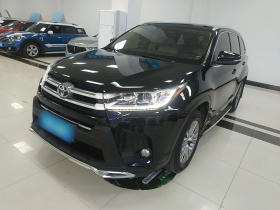 丰田 汉兰达 2018款 2.0T 四驱精英版 7座 国VI