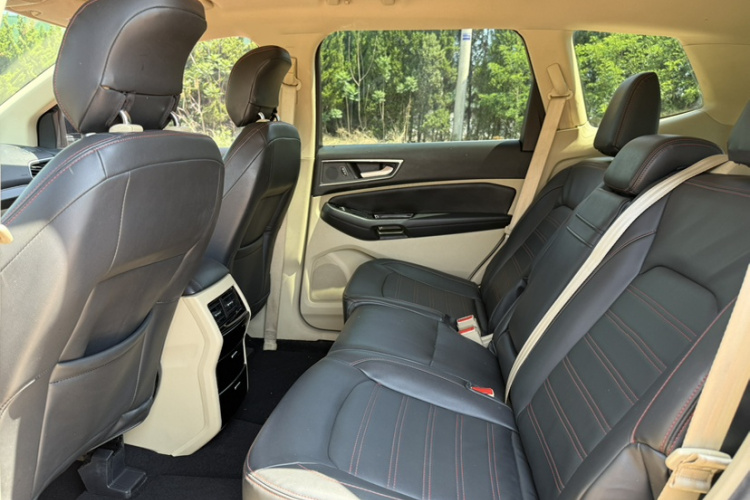 福特 锐界 2016款 EcoBoost 245 两驱精锐型 5座中控内饰7003