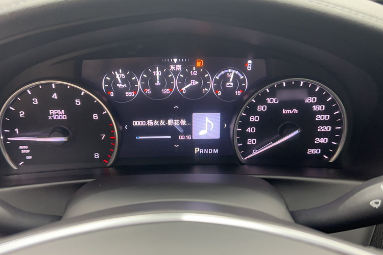 凯迪拉克CT6 2017款 28T 精英型局部细节14