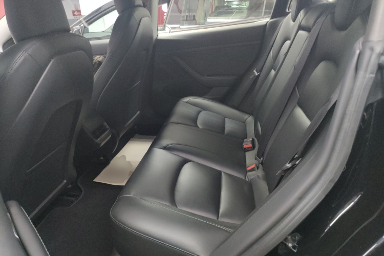 特斯拉 Model 3 2020款 改款 长续航后轮驱动版中控内饰21