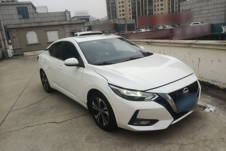 日产 轩逸 2022款 1.6L XL CVT悦享版车身外观3