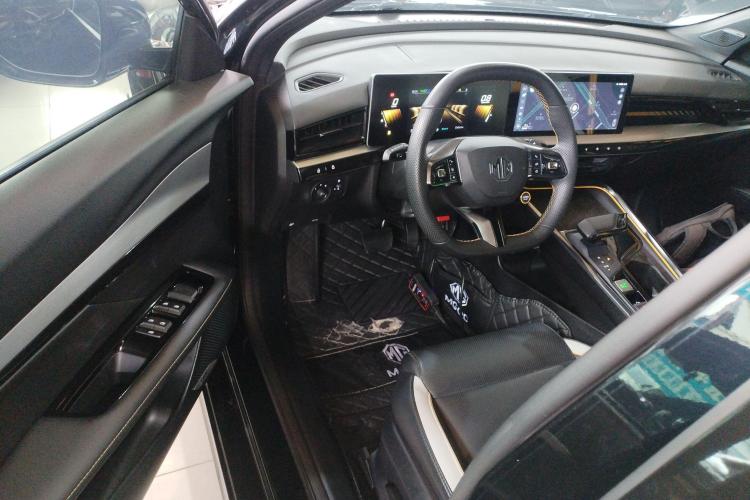 名爵 MG5天蝎座 2022款 1.5T Trophy运动豪享版中控内饰7003