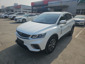 吉利汽车 缤越 2020款 改款 240T DCT猎手