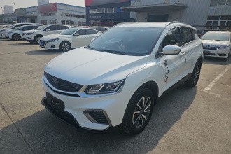 吉利汽车 缤越 2020款 改款 240T DCT猎手