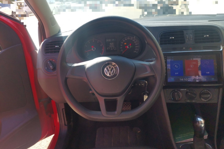大众 Polo 2016款 1.4L 自动风尚型局部细节13