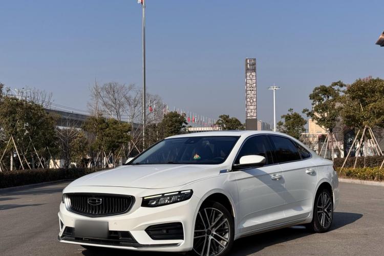 吉利汽车 星瑞 2021款 2.0TD 豪华+型车身外观1