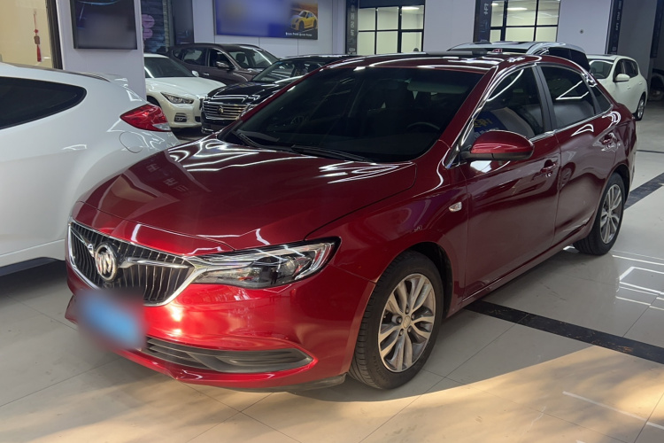 别克 英朗 2018款 18T 自动精英型车身外观1