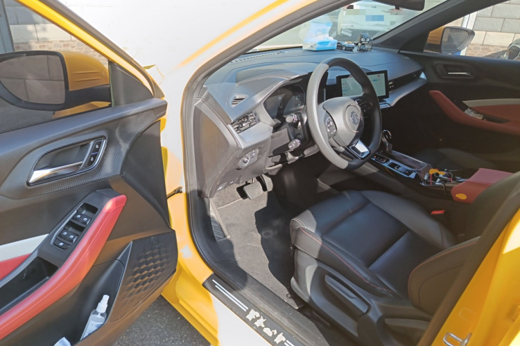 名爵 MG5 2021款 180DVVT CVT青春豪华版中控内饰20