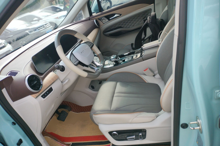 东风风行 风行游艇 2022款 1.5T DCT逐浪版中控内饰19