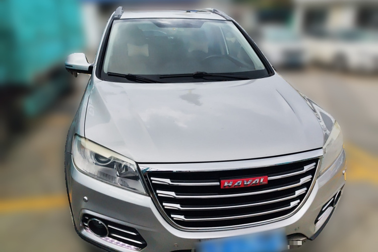 哈弗H6 2015款 运动版 1.5T 自动两驱豪华型车身外观6001