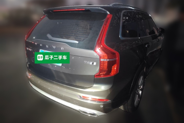 沃尔沃XC90 2019款 T6 智逸版 7座 国VI车身外观7