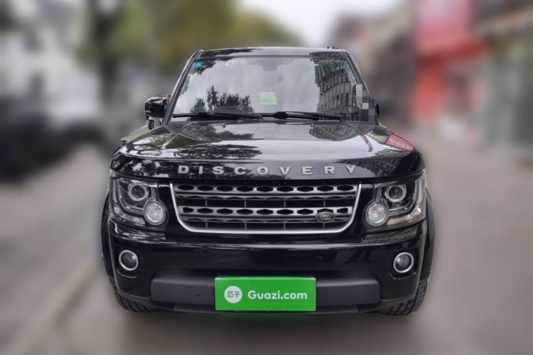 路虎 发现 2016款 3.0 SC 曜黑典藏版 SE车身外观2