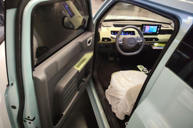 吉利银河 2024款 熊猫mini 200km 耐力熊中控内饰20