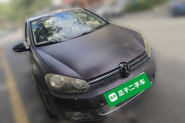 大众 高尔夫 2012款 1.6 自动时尚型车身外观3