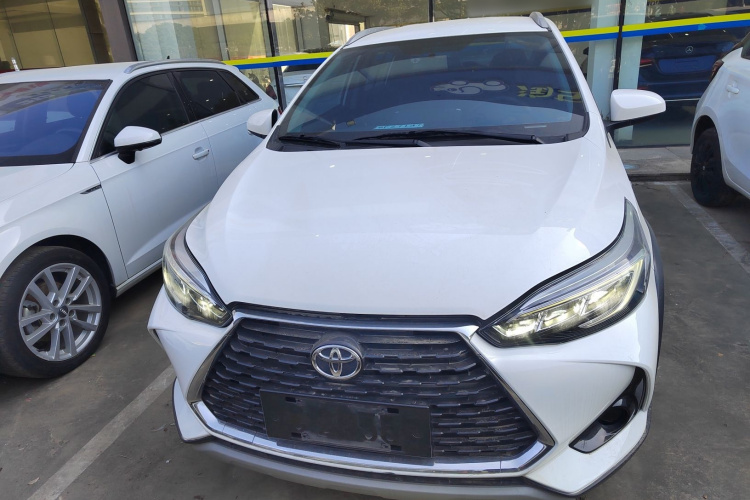 丰田 YARiS L 致炫 2021款 致炫X 1.5L CVT领先版车身外观6001