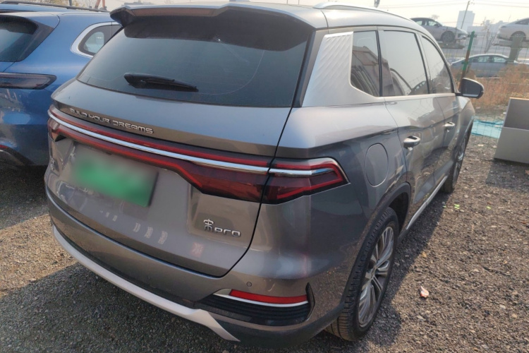 比亚迪 宋Pro新能源 2022款 DM-i 110km 旗舰型Pro车身外观7