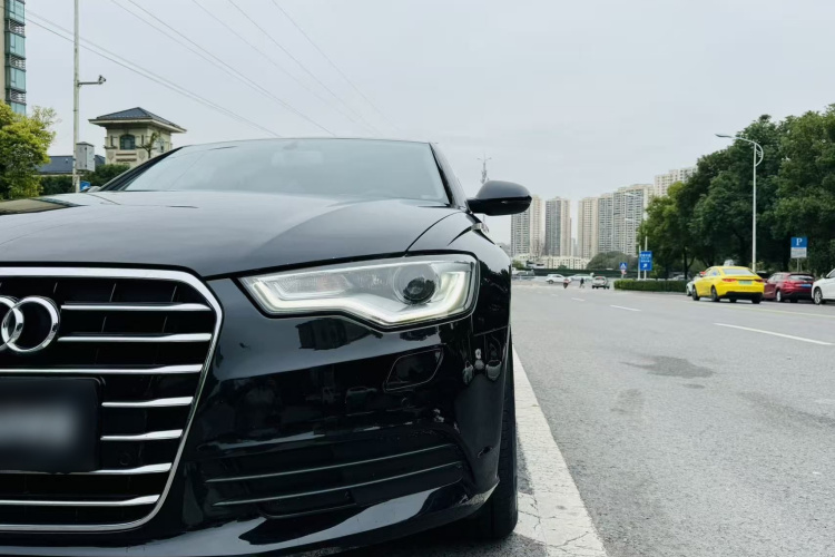 奥迪A6L 2014款 TFSI 舒适型车身外观6007