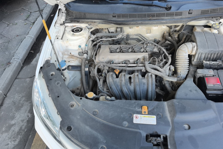 吉利汽车 远景 2020款 1.5L CVT超值版局部细节9006