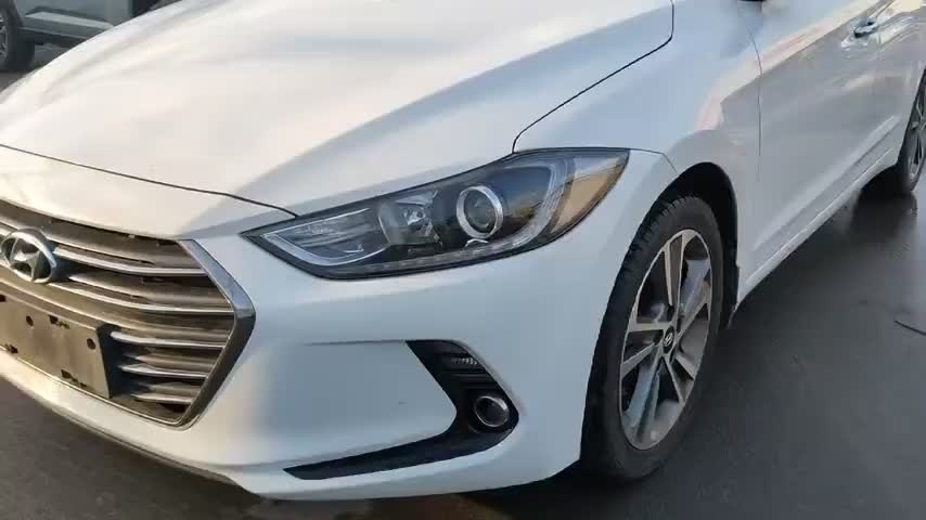 现代 领动 2016款 1.6L 自动智炫·精英型实拍1