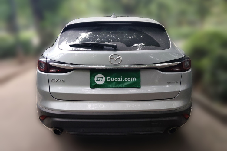 马自达CX-4 2021款 2.0L 自动两驱蓝天活力版车身外观6