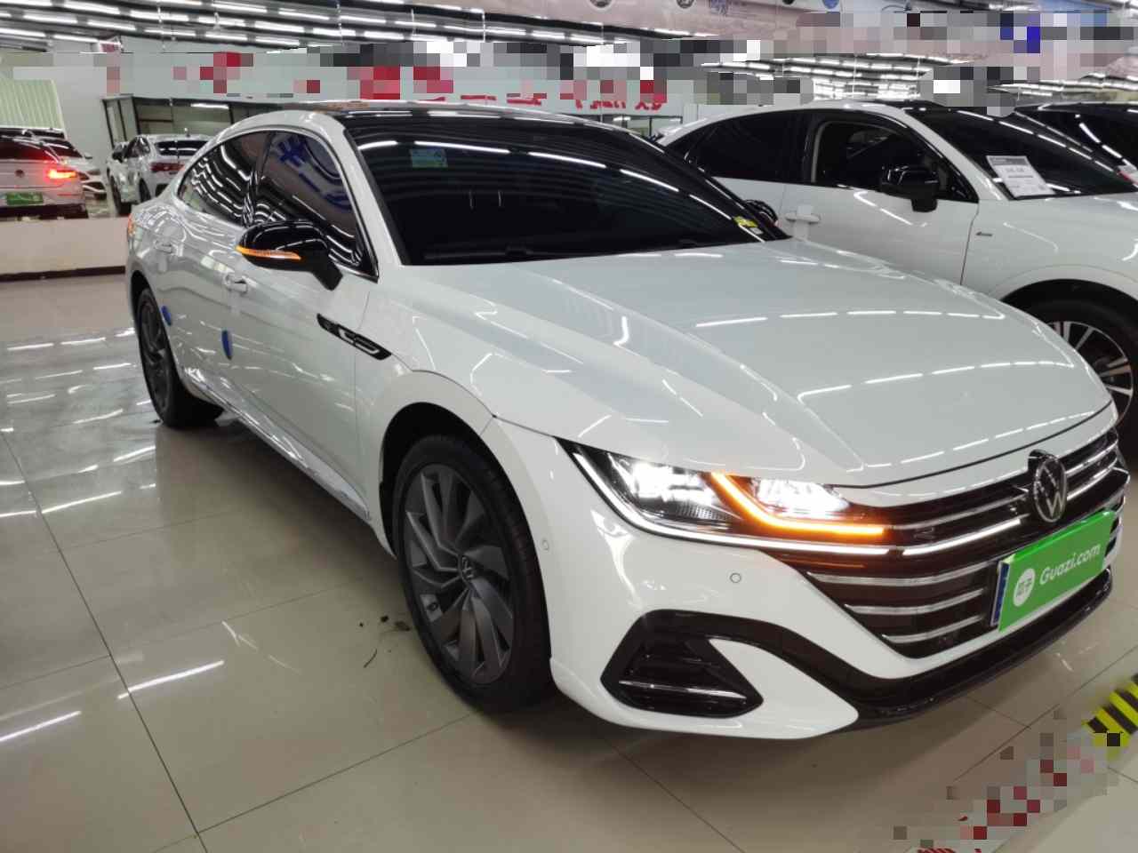 一汽-大众CC 2024款 380TSI 夺目 众享款(5)