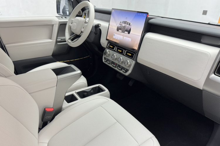 奇瑞iCAR V23 2026款 550两驱超级运动版中控内饰7004