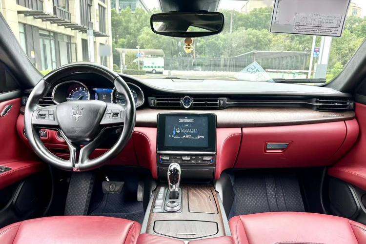 玛莎拉蒂 总裁 2017款 3.0T 标准型中控内饰7001