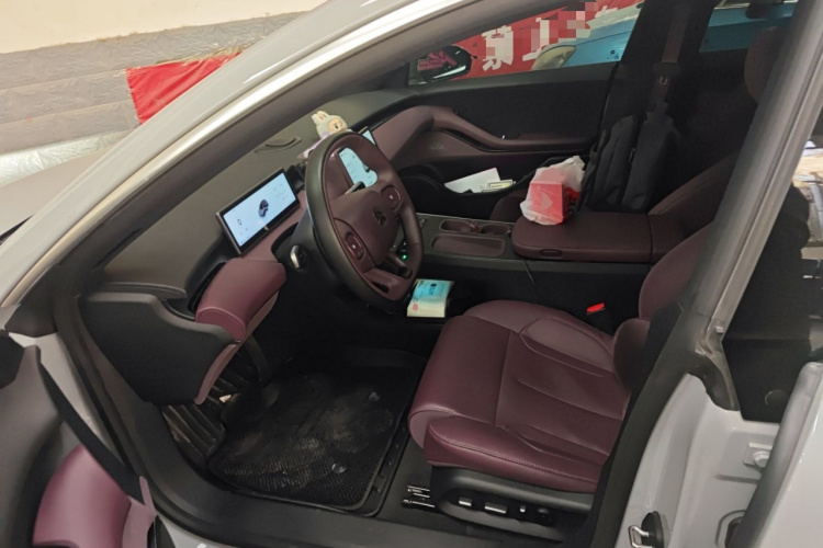 蔚来ET5T 2024款 75kWh Touring中控内饰7003