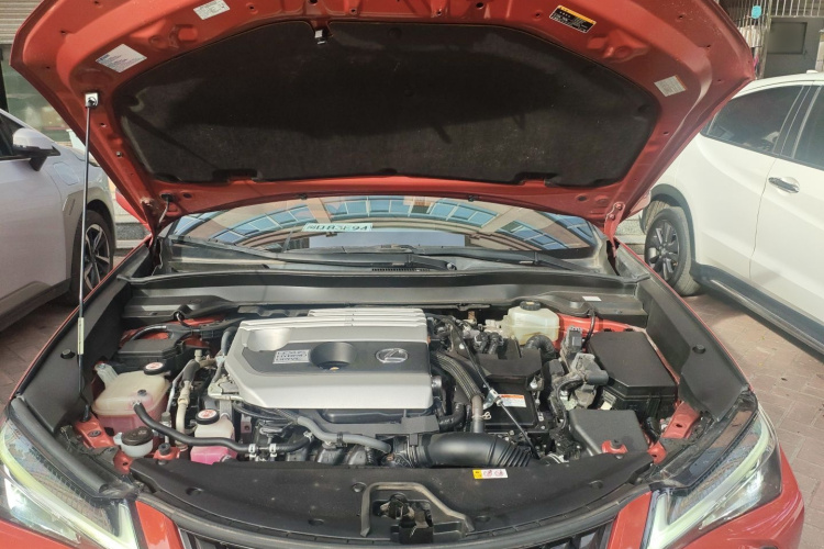 雷克萨斯UX 2019款 260h 探·酷版 国VI机舱底盘24