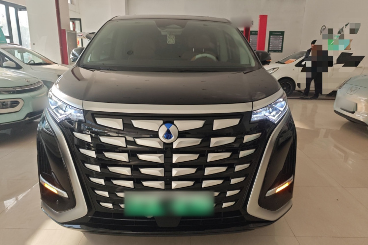 腾势D9 2024款 DM-i 980 四驱尊贵型车身外观2