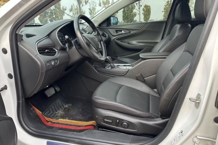 雪佛兰 迈锐宝XL 2019款 Redline 550T 自动锐联版中控内饰7002