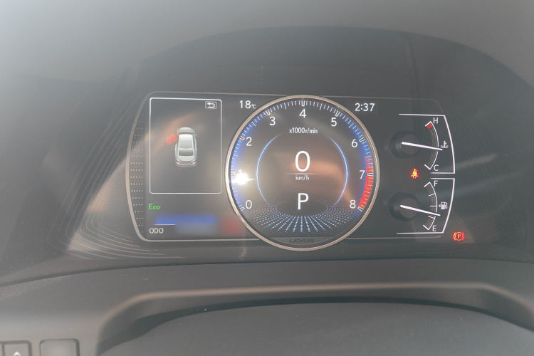 雷克萨斯ES 2025款 200 臻享版局部细节14