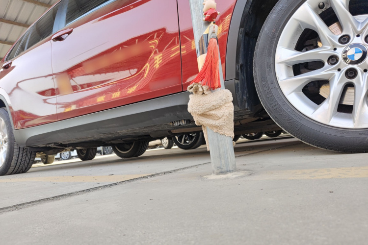 宝马X1 2014款 sDrive18i 领先型局部细节9001