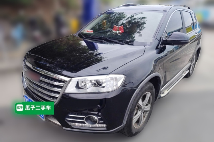 哈弗H6 2015款 改款 运动版 1.5T 手动两驱精英型车身外观1