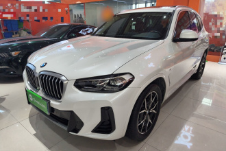 宝马X3 2023款 xDrive25i M运动套装