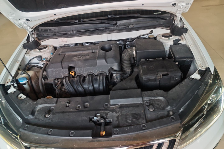 吉利汽车 帝豪 2018款 1.5L CVT豪华型机舱底盘24