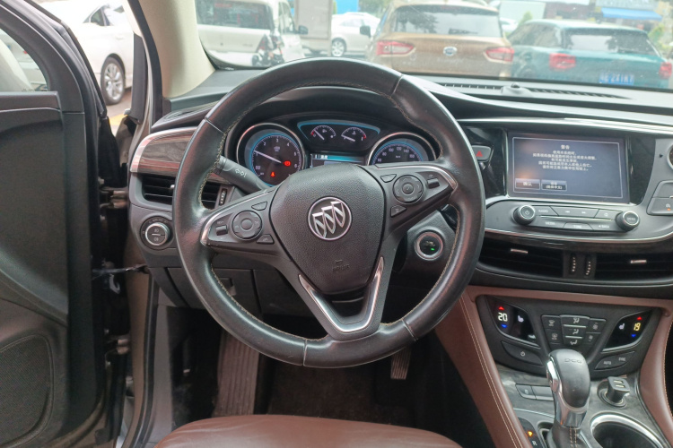 别克 昂科威 2016款 20T 两驱精英型中控内饰13