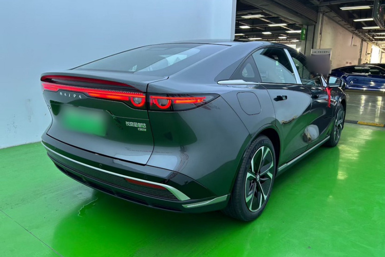 马自达EZ-6 2025款 纯电600智尊运动版车身外观6004