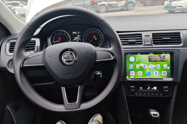 斯柯达 昕动 2016款 1.6L 自动智行版中控内饰12
