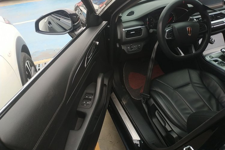 红旗H5 2020款 1.5T DCT旗韵版中控内饰7003