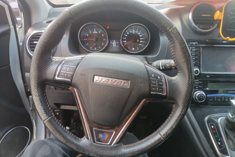 哈弗H6 2016款 升级版 1.5T 自动两驱精英型中控内饰13