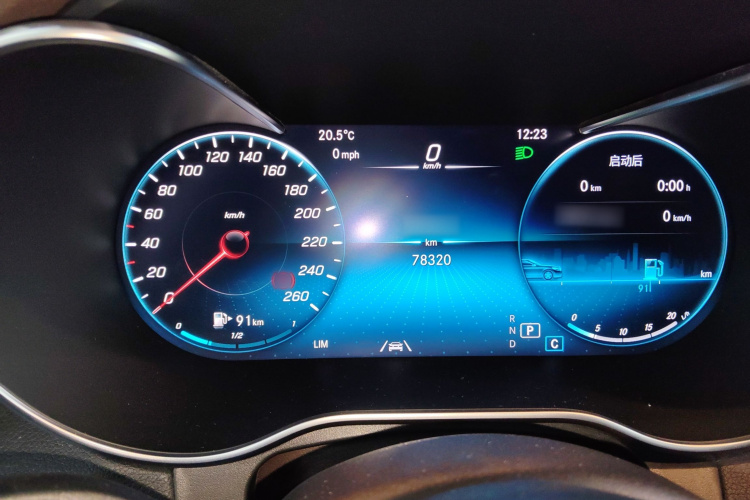 奔驰GLC 2021款 GLC 300 L 4MATIC 动感型局部细节14