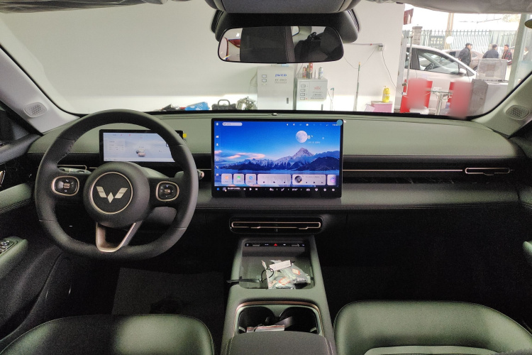 五菱汽车 五菱星光 2025款 610km 智能旗舰型中控内饰7002