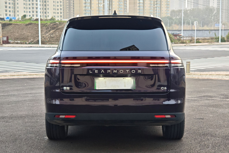 零跑汽车 零跑C16 2026款 增程 280激光雷达智尊版 5座车身外观6007