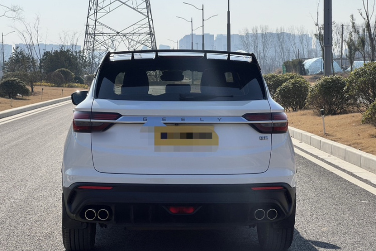 吉利汽车 缤越 2019款 运动款 260T DCT Battle 国V车身外观6001