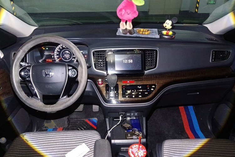 本田 奥德赛 2017款 2.4L 智享版中控内饰12