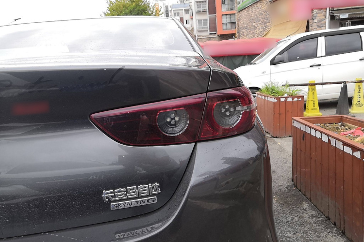 马自达3 昂克赛拉 2020款 1.5L 自动质型版车身外观9