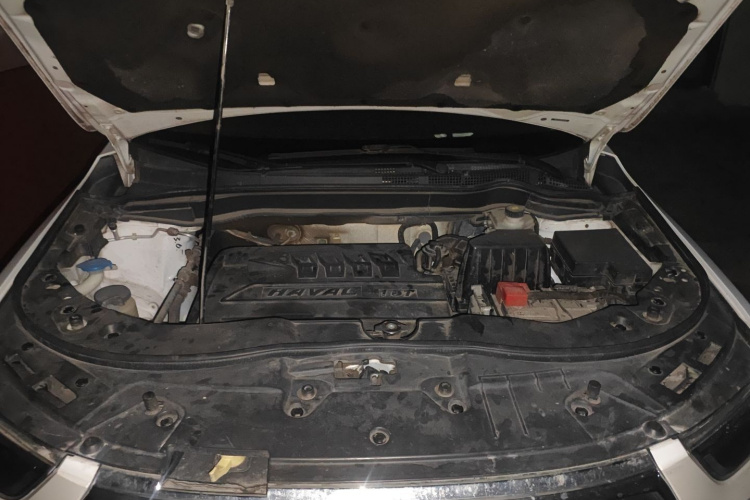 哈弗H6 2017款 蓝标 运动版 1.5T 手动两驱精英型局部细节24