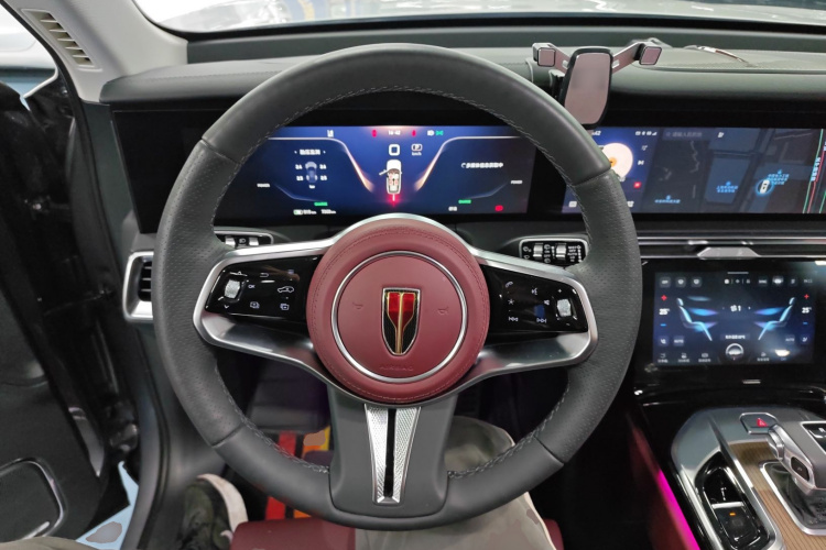 红旗E-HS9 2024款 690km 旗享版 六座局部细节13