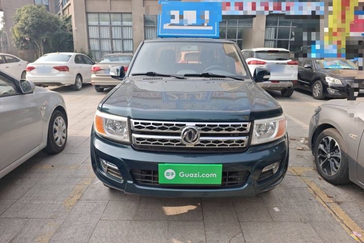 东风 锐骐 2017款 2.4L汽油四驱标准型ZG24车身外观6001